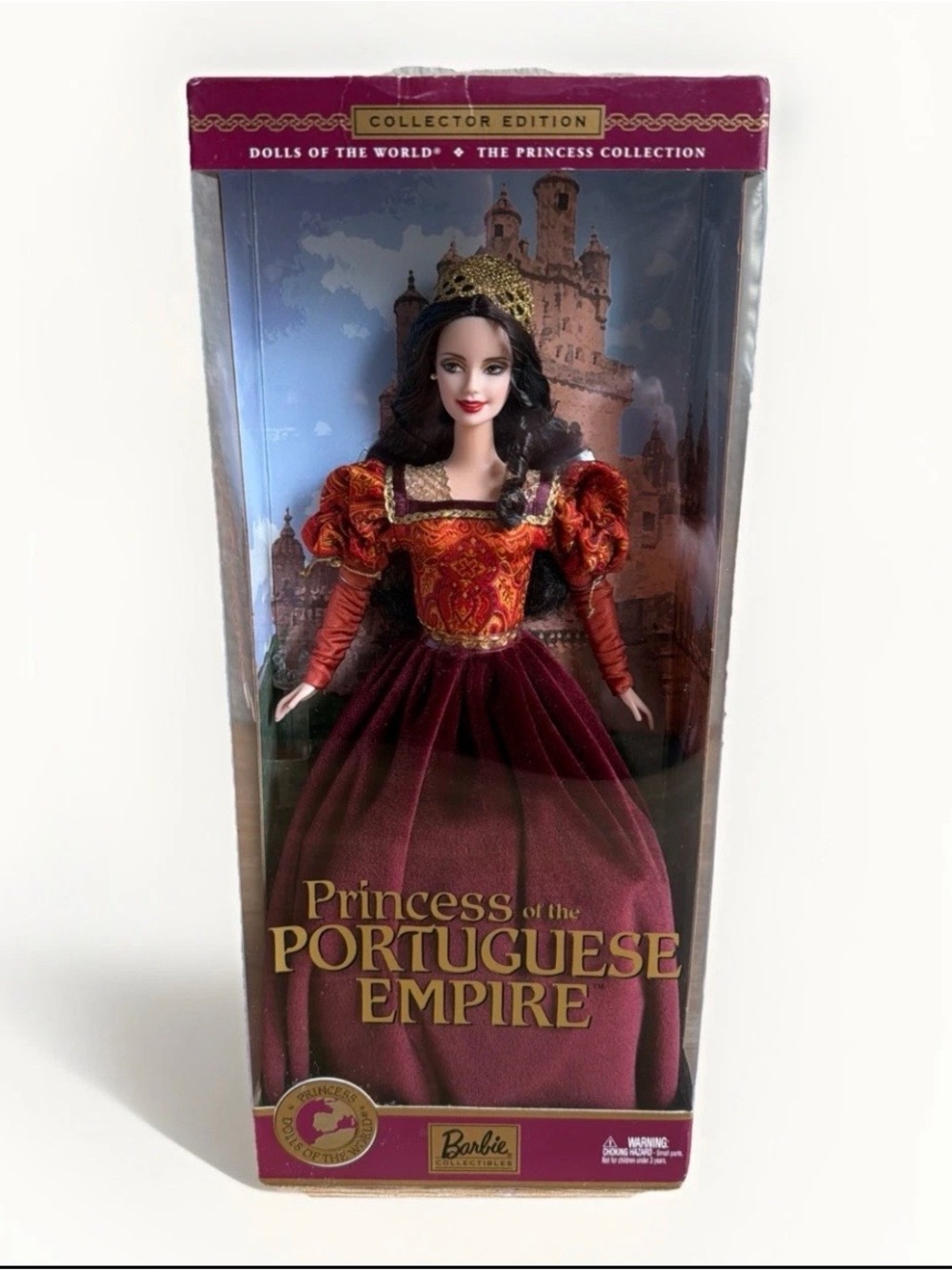 Mattel Barbie Dolls Of The World Princess Of The Portuguese Empire New NRFB